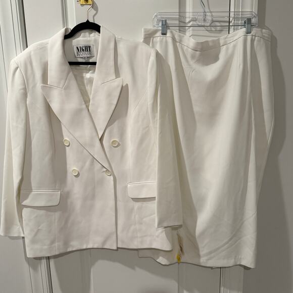 NWT NIGHT STUDIO NY 2 Pc Skirt Suit Jacket Set - Picture 2 of 8